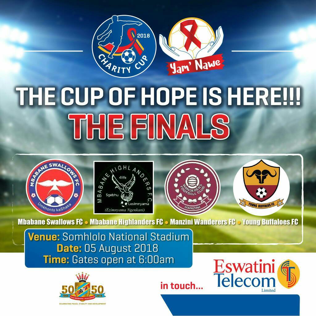 EswatiniTelecom Charity Cup 2018 Finals Pic